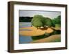 Sandbanks on the Loire-Félix Vallotton-Framed Giclee Print