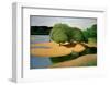 Sandbanks on the Loire-Félix Vallotton-Framed Giclee Print