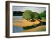 Sandbanks on the Loire-Félix Vallotton-Framed Giclee Print