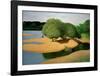 Sandbanks on the Loire-Félix Vallotton-Framed Giclee Print