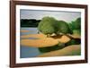 Sandbanks on the Loire-Félix Vallotton-Framed Giclee Print