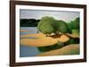 Sandbanks on the Loire-Félix Vallotton-Framed Giclee Print