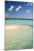 Sandbar, Goff Caye, Belize-Cindy Miller Hopkins-Mounted Photographic Print