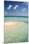 Sandbar, Goff Caye, Belize-Cindy Miller Hopkins-Mounted Photographic Print