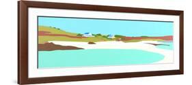 Sandbar Gugh, Isles of Scilly-Tom Holland-Framed Giclee Print