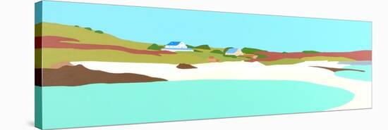 Sandbar Gugh, Isles of Scilly-Tom Holland-Stretched Canvas