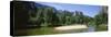 Sandbar in Merced River, Yosemite National Park, California, USA-null-Stretched Canvas