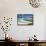 Sandbar-Larry Malvin-Framed Stretched Canvas displayed on a wall