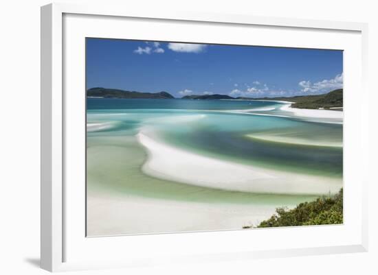 Sandbar-Larry Malvin-Framed Photographic Print