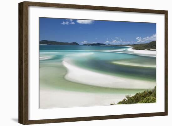 Sandbar-Larry Malvin-Framed Photographic Print