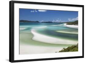 Sandbar-Larry Malvin-Framed Photographic Print