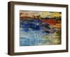 Sandbar-Jodi Maas-Framed Giclee Print