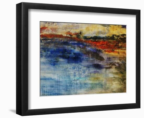 Sandbar-Jodi Maas-Framed Giclee Print