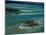 Sandbars with Palm Trees, Bora Bora-Mitch Diamond-Mounted Photographic Print