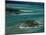 Sandbars with Palm Trees, Bora Bora-Mitch Diamond-Mounted Photographic Print