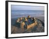 Sandcastle at Beach-David Barnes-Framed Photographic Print