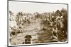 Sandcastle Competition - Brisbane , Australia-null-Mounted Photographic Print