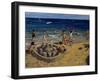 Sandcastle, France, 1999-Andrew Macara-Framed Giclee Print