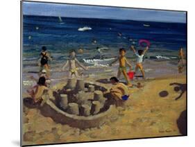 Sandcastle, France, 1999-Andrew Macara-Mounted Giclee Print