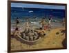 Sandcastle, France, 1999-Andrew Macara-Framed Giclee Print