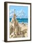 Sandcastle-Lantern Press-Framed Art Print