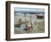 Sandcastles-Richard Harpum-Framed Art Print