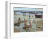 Sandcastles-Richard Harpum-Framed Art Print