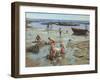 Sandcastles-Richard Harpum-Framed Art Print