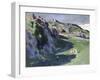 Sandeels Bay, Iona-Francis Campbell Boileau Cadell-Framed Giclee Print