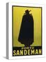Sandeman Port, The Famous Silhouette-Georges Massiot-Stretched Canvas
