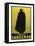 Sandeman Port, The Famous Silhouette-Georges Massiot-Framed Stretched Canvas