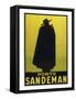 Sandeman Port, The Famous Silhouette-Georges Massiot-Framed Stretched Canvas