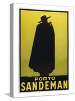 Sandeman Port, The Famous Silhouette-Georges Massiot-Stretched Canvas