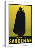 Sandeman Port, The Famous Silhouette-Georges Massiot-Stretched Canvas