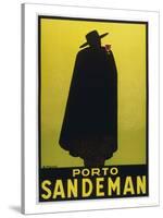 Sandeman Port, The Famous Silhouette-Georges Massiot-Stretched Canvas