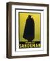 Sandeman Port, The Famous Silhouette-Georges Massiot-Framed Premium Giclee Print