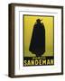 Sandeman Port, The Famous Silhouette-Georges Massiot-Framed Premium Giclee Print