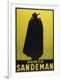 Sandeman Port, The Famous Silhouette-Georges Massiot-Framed Premium Giclee Print