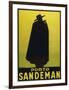 Sandeman Port, The Famous Silhouette-Georges Massiot-Framed Premium Giclee Print