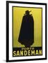 Sandeman Port, The Famous Silhouette-Georges Massiot-Framed Premium Giclee Print