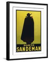 Sandeman Port, The Famous Silhouette-Georges Massiot-Framed Giclee Print