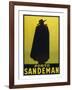 Sandeman Port, The Famous Silhouette-Georges Massiot-Framed Giclee Print