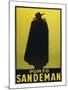 Sandeman Port, The Famous Silhouette-Georges Massiot-Mounted Giclee Print