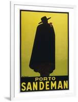 Sandeman Port, The Famous Silhouette-Georges Massiot-Framed Giclee Print