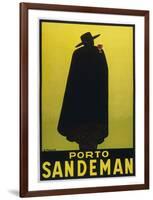 Sandeman Port, The Famous Silhouette-Georges Massiot-Framed Giclee Print