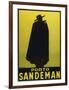 Sandeman Port, The Famous Silhouette-Georges Massiot-Framed Giclee Print