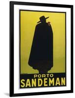 Sandeman Port, The Famous Silhouette-Georges Massiot-Framed Giclee Print