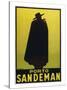 Sandeman Port, The Famous Silhouette-Georges Massiot-Stretched Canvas