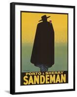 Sandeman-Georges Massiot-Framed Art Print