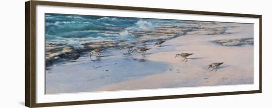 Sanderlings-Michael Jackson-Framed Giclee Print